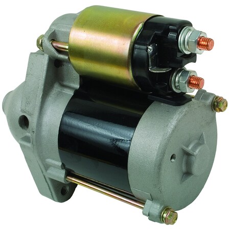 Wai Global Starter, STRND 12V CCW 9TH PN, 07kW12 Volt, CCW, 9Tooth Pinion 18048N